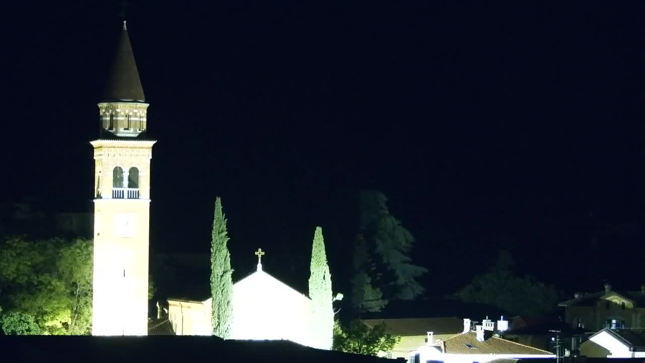 Stunning Panorama of Šempeter pri Gorici