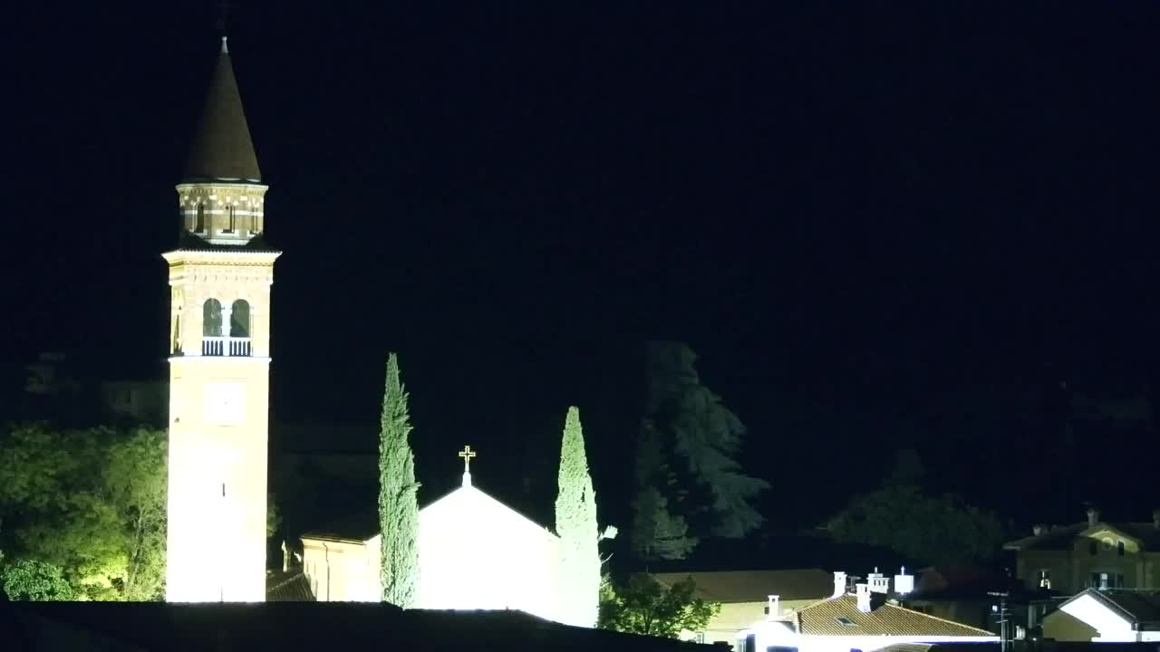 Čudovit panoramski pogled na Šempeter pri Gorici