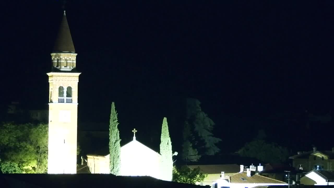 Čudovit panoramski pogled na Šempeter pri Gorici