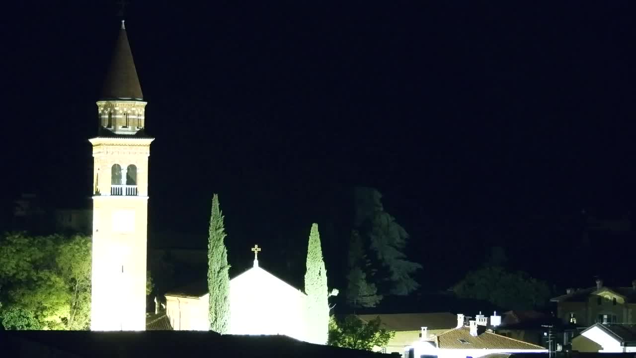 Čudovit panoramski pogled na Šempeter pri Gorici