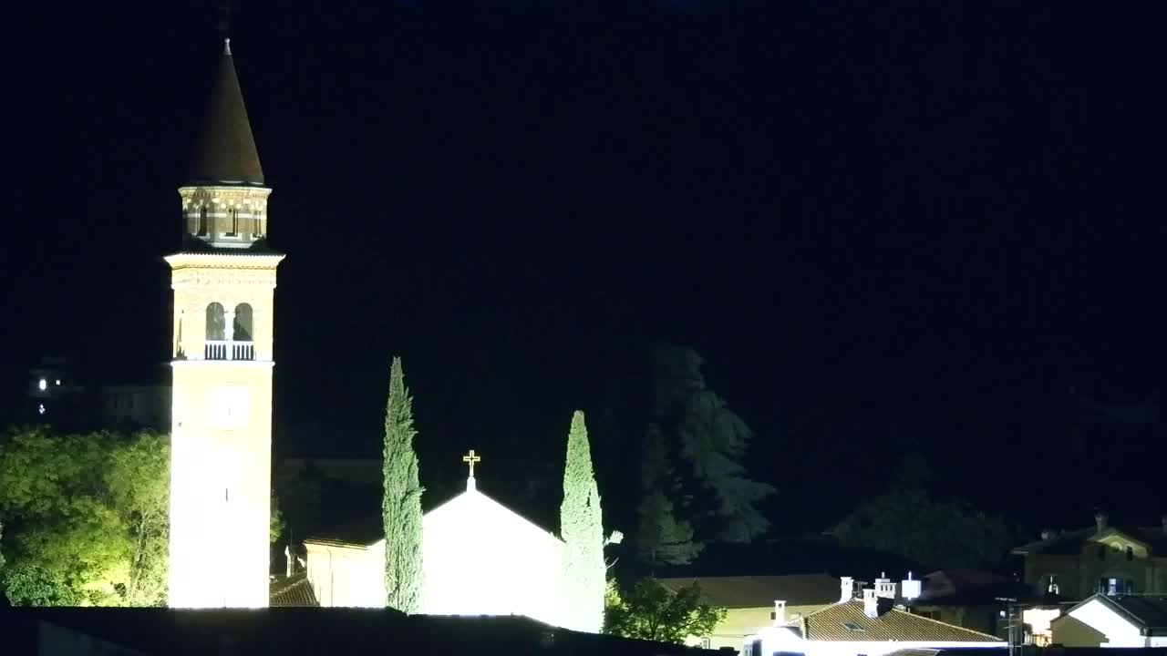 Atemberaubendes Panorama von Šempeter pri Gorici