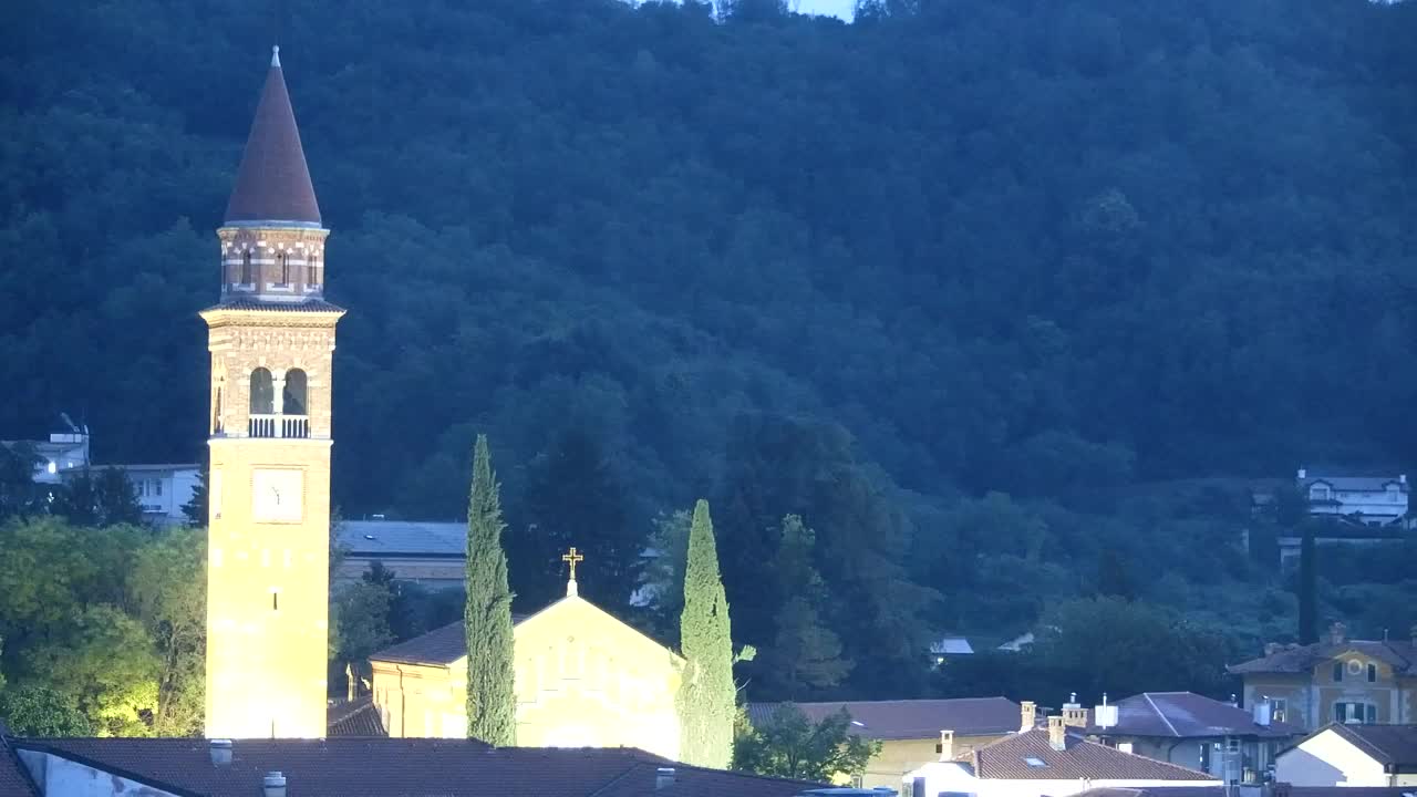Atemberaubendes Panorama von Šempeter pri Gorici