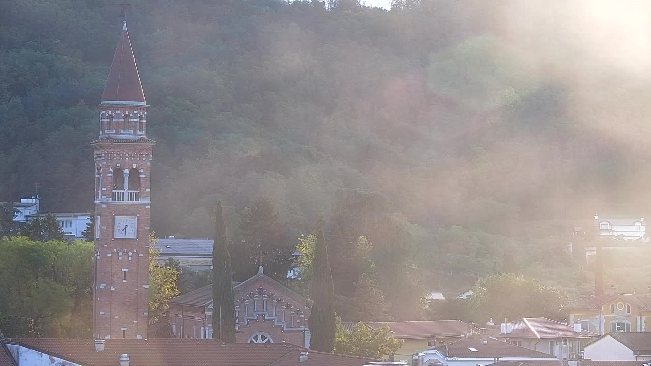 Panorama époustouflant de Šempeter pri Gorici
