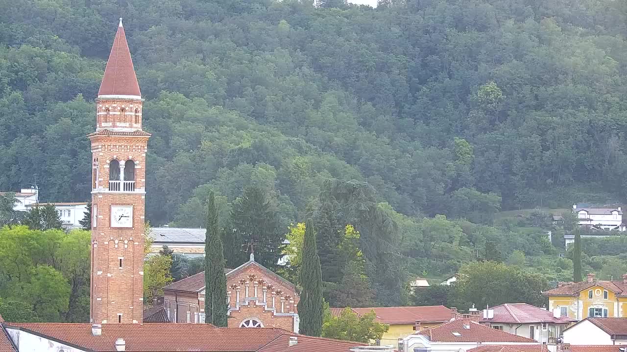Panorama époustouflant de Šempeter pri Gorici