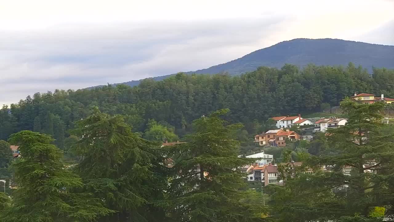 Atemberaubendes Panorama von Šempeter pri Gorici