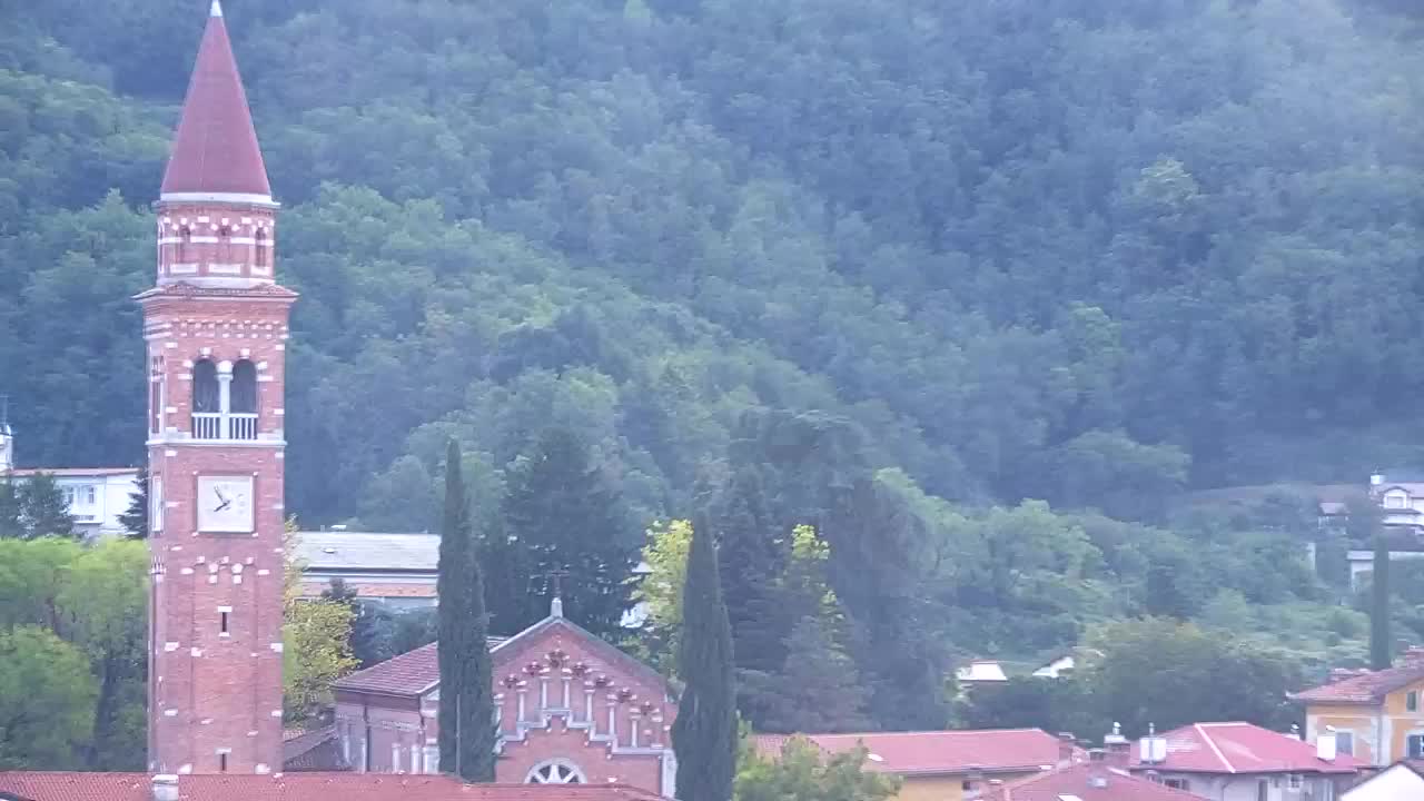 Panorama époustouflant de Šempeter pri Gorici