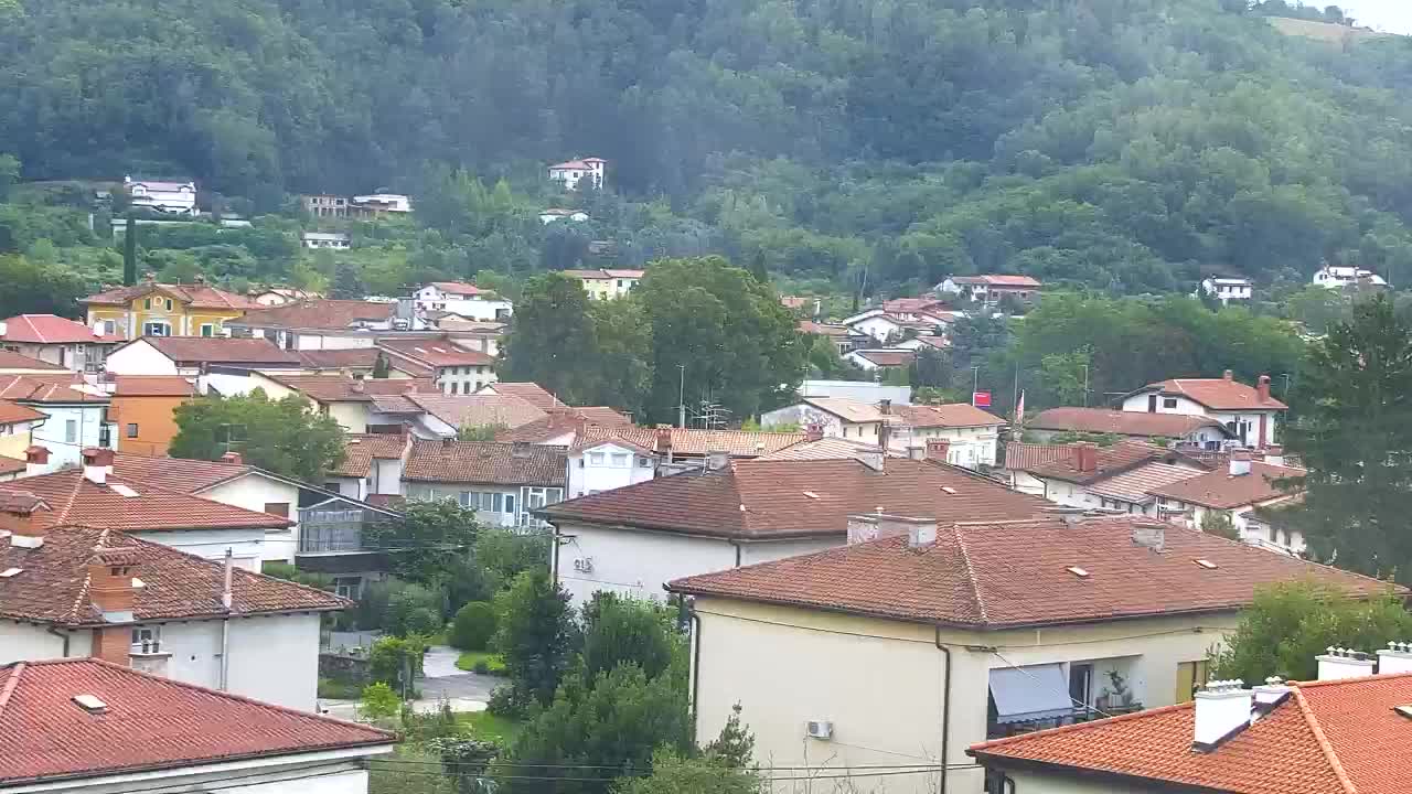 Panorama époustouflant de Šempeter pri Gorici
