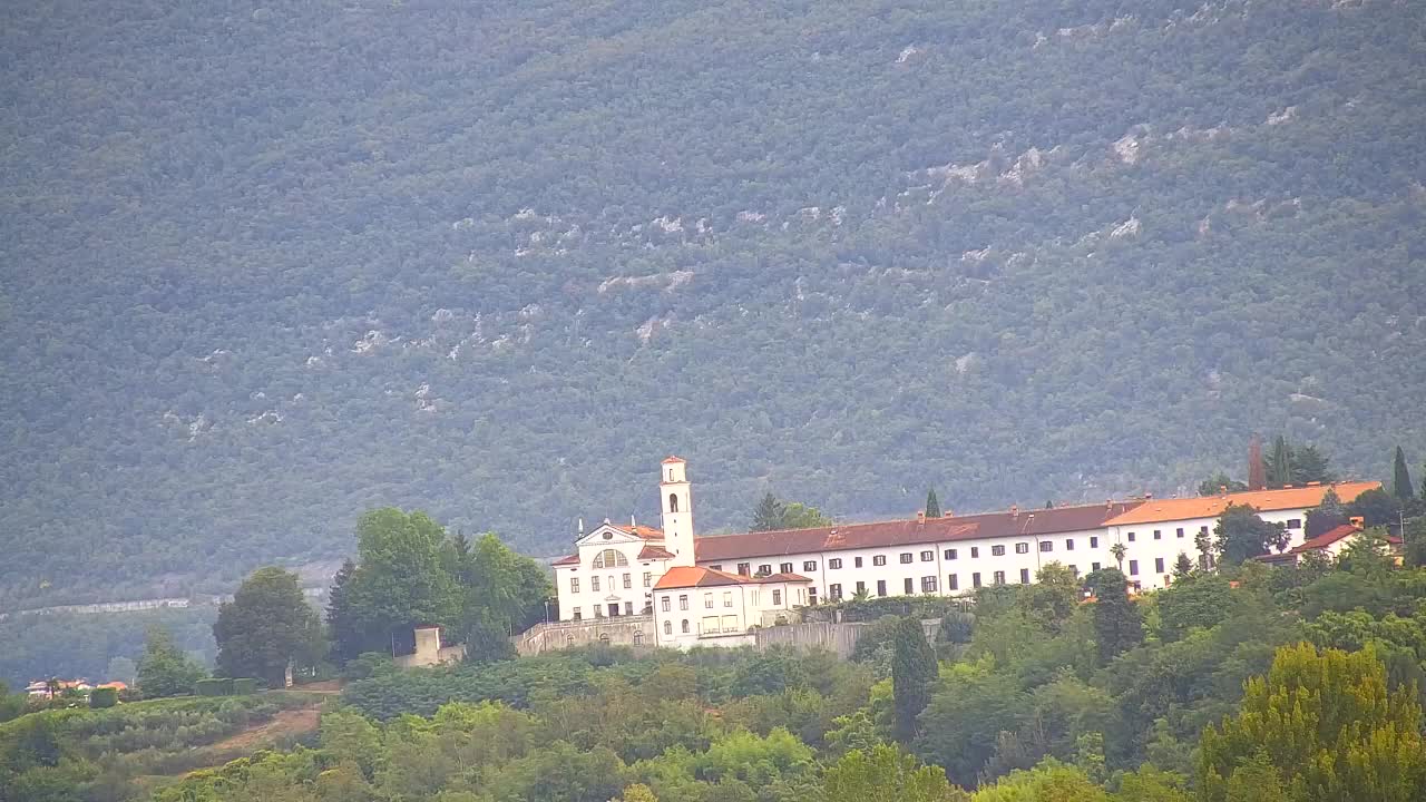 Prekrasan panoramski pogled na Šempeter pri Gorici