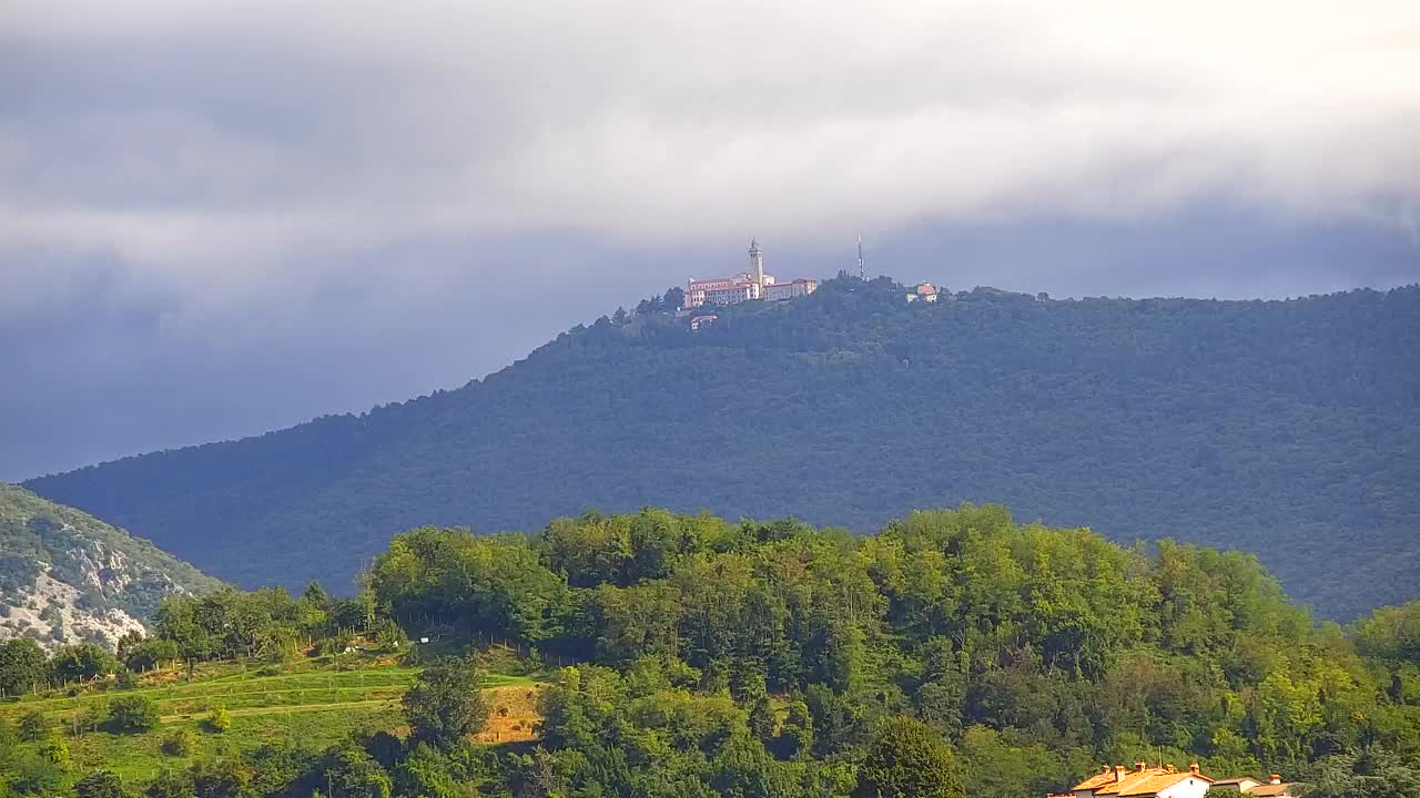 Panorama mozzafiato di Šempeter pri Gorici