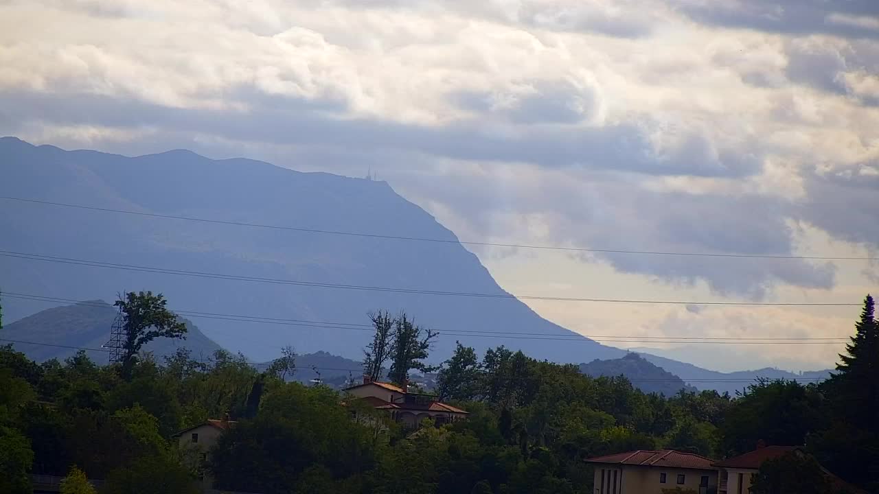Atemberaubendes Panorama von Šempeter pri Gorici