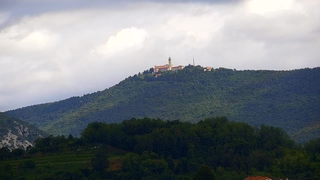 Panorama époustouflant de Šempeter pri Gorici