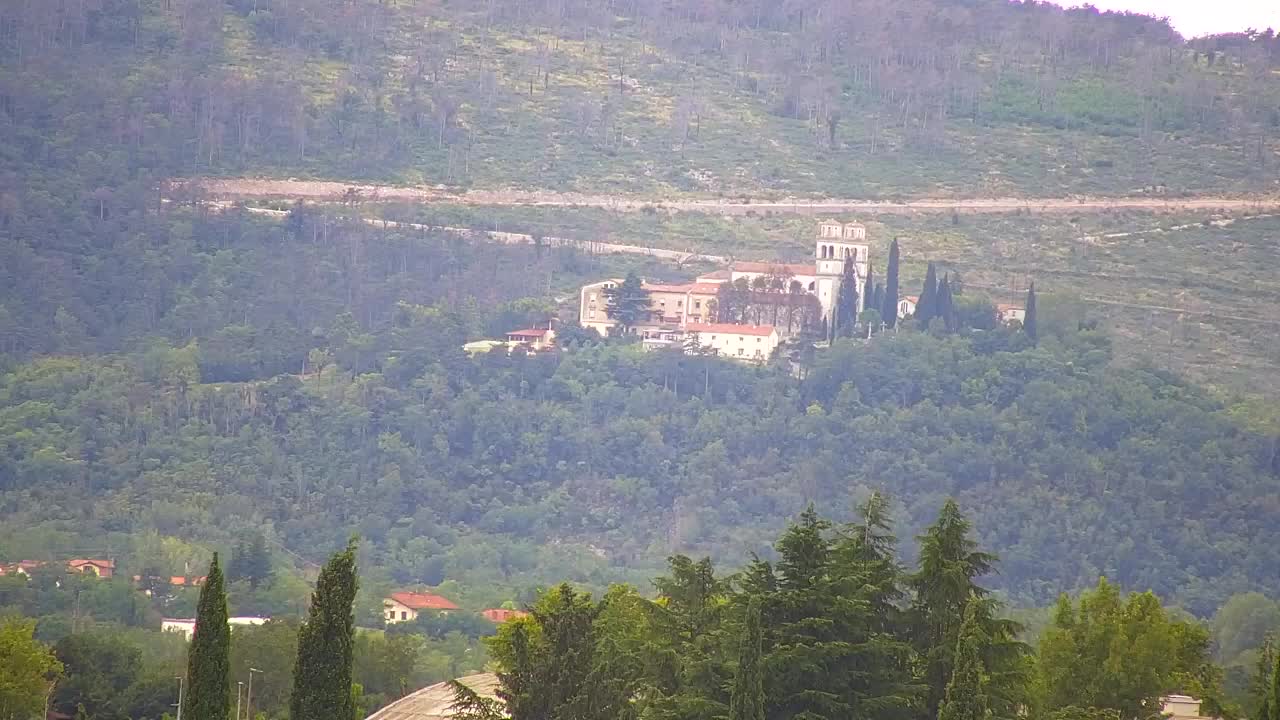 Panorama mozzafiato di Šempeter pri Gorici
