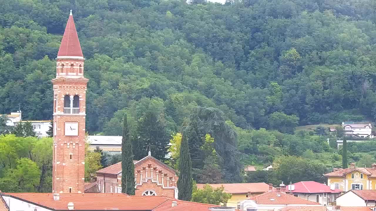 Panorama mozzafiato di Šempeter pri Gorici