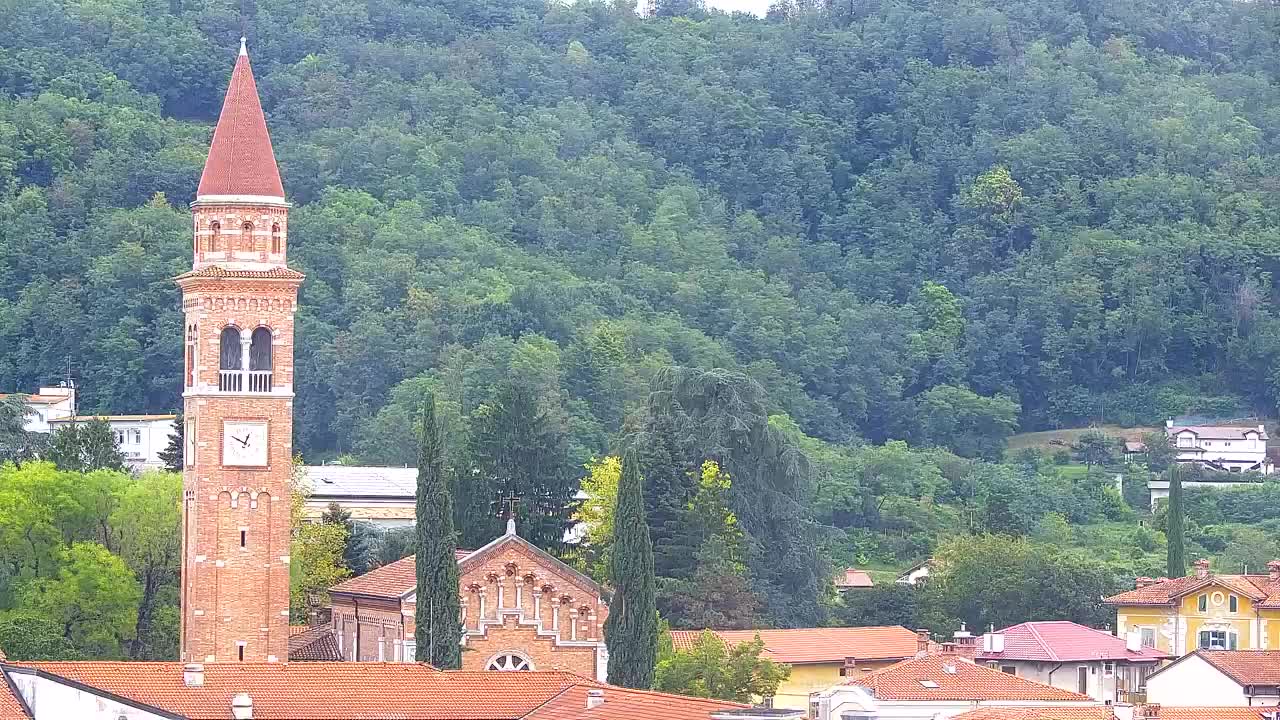 Panorama époustouflant de Šempeter pri Gorici