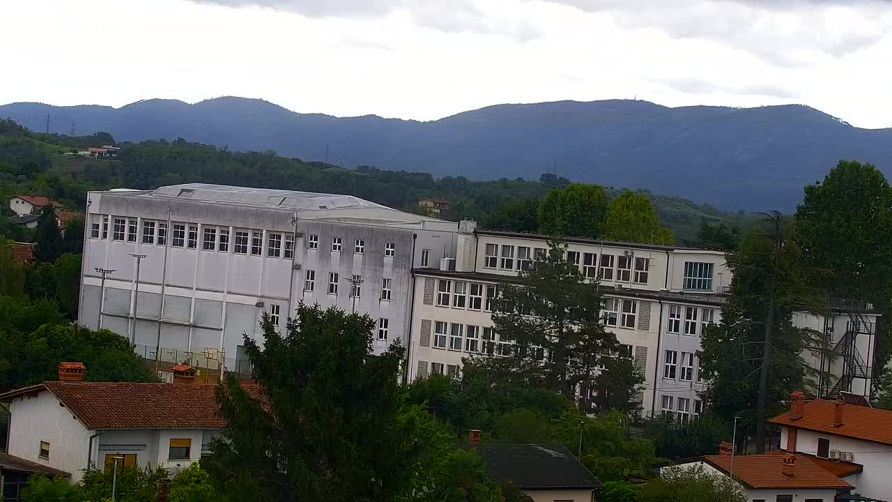 Prekrasan panoramski pogled na Šempeter pri Gorici