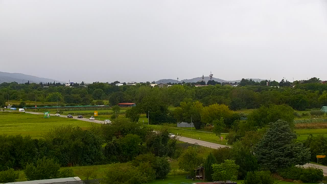 Panorama mozzafiato di Šempeter pri Gorici