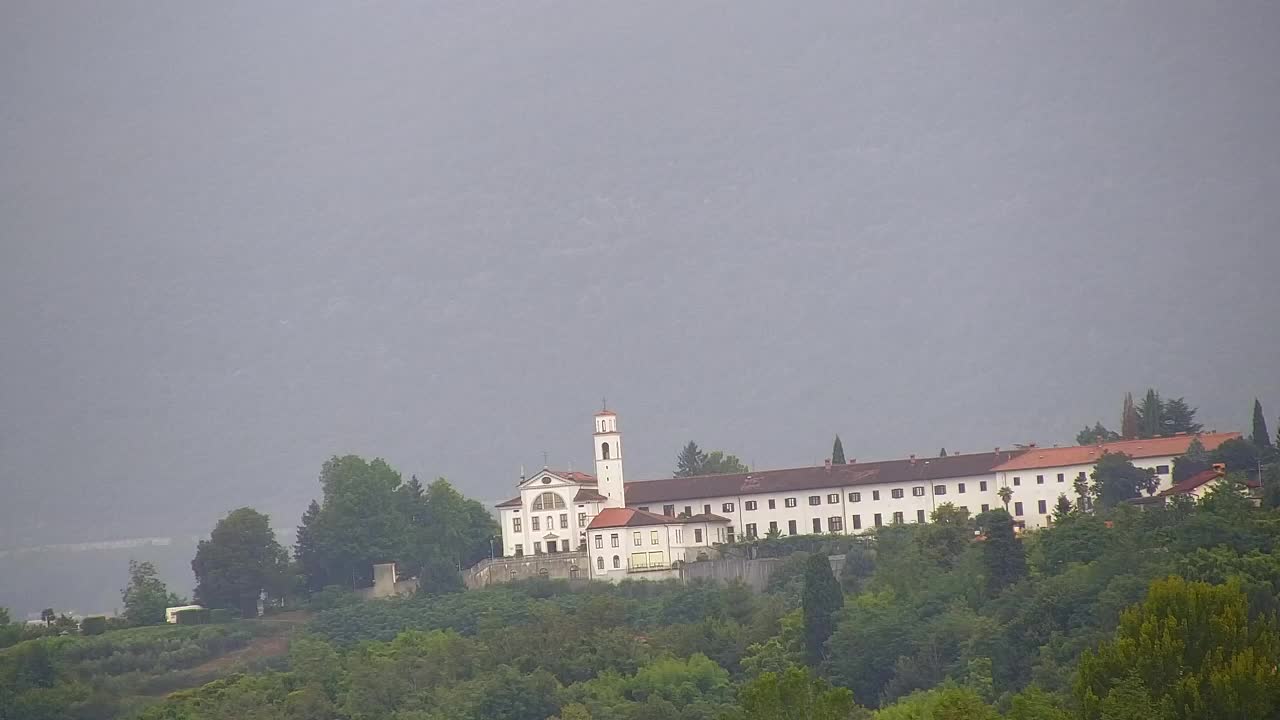 Čudovit panoramski pogled na Šempeter pri Gorici