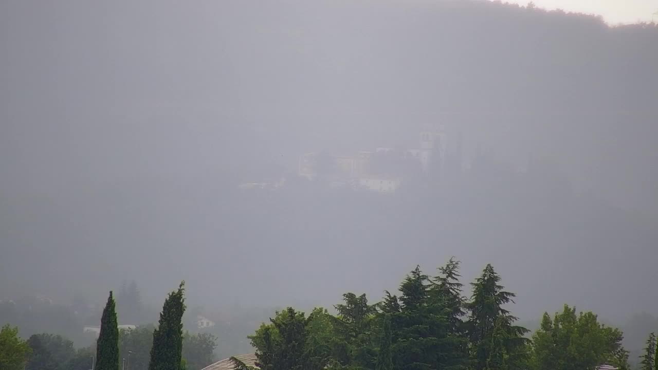 Čudovit panoramski pogled na Šempeter pri Gorici