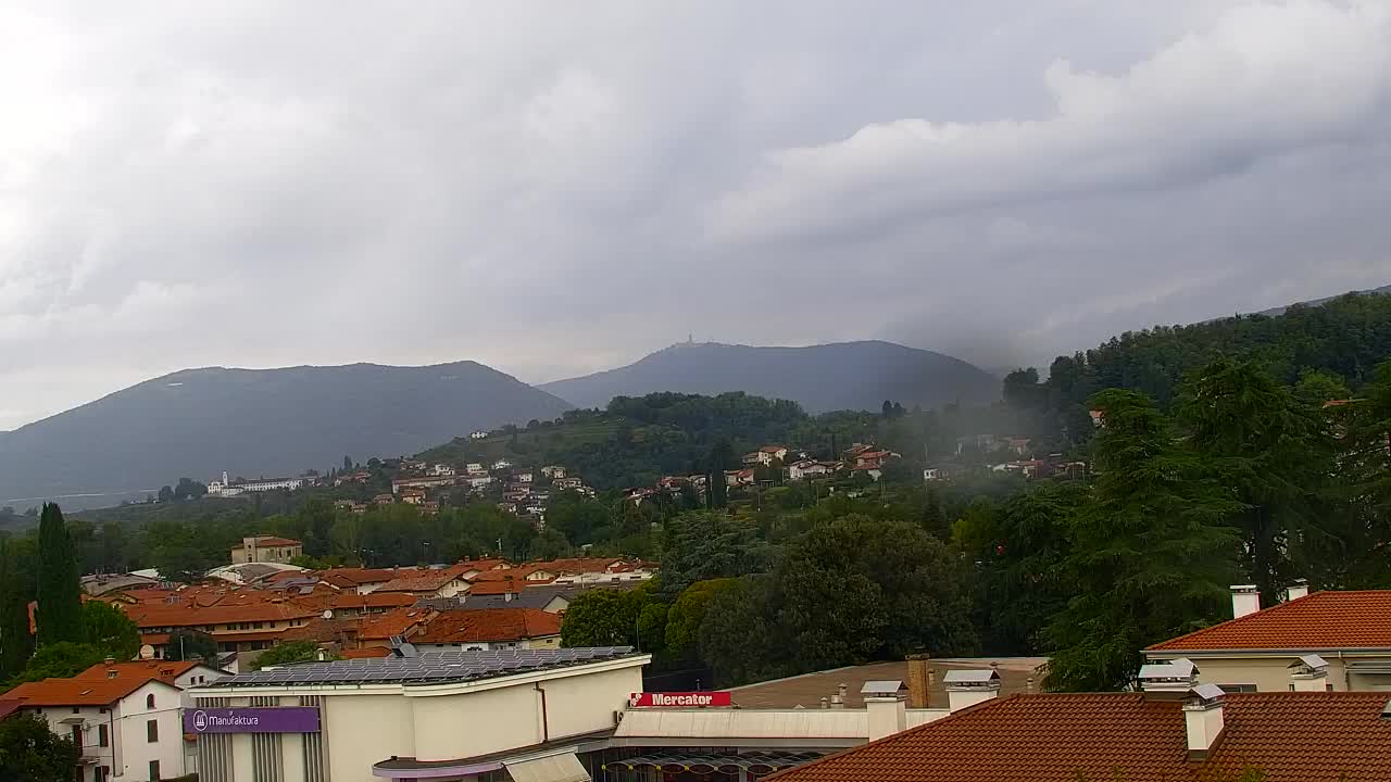 Atemberaubendes Panorama von Šempeter pri Gorici