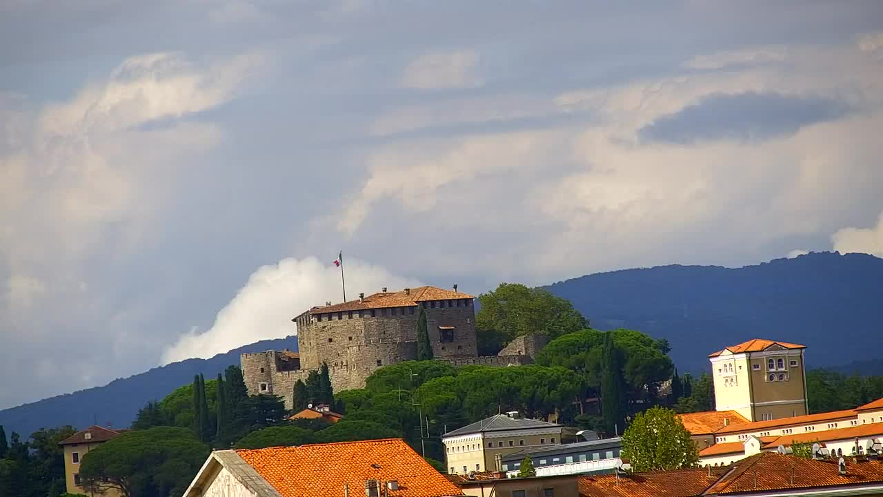 Panorama mozzafiato di Šempeter pri Gorici