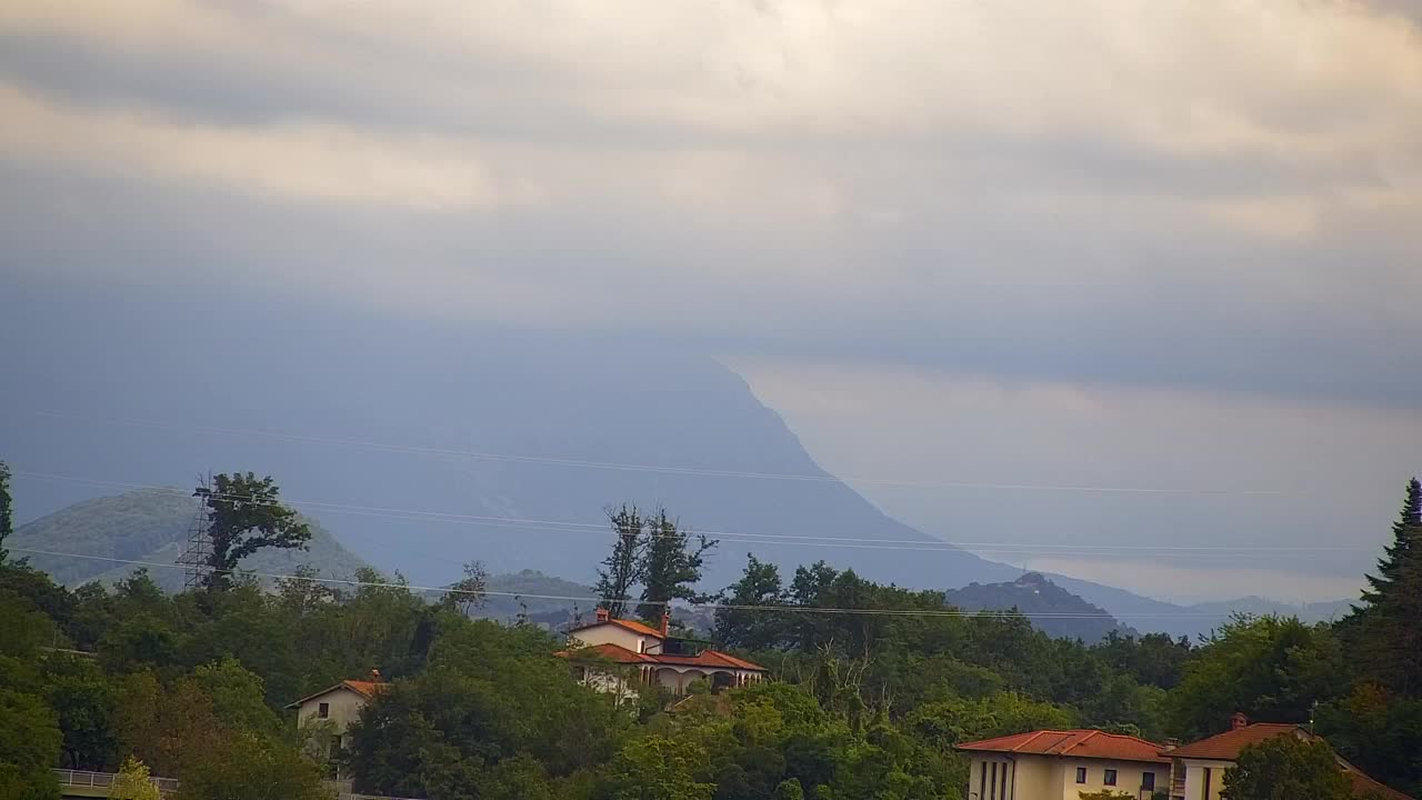 Prekrasan panoramski pogled na Šempeter pri Gorici
