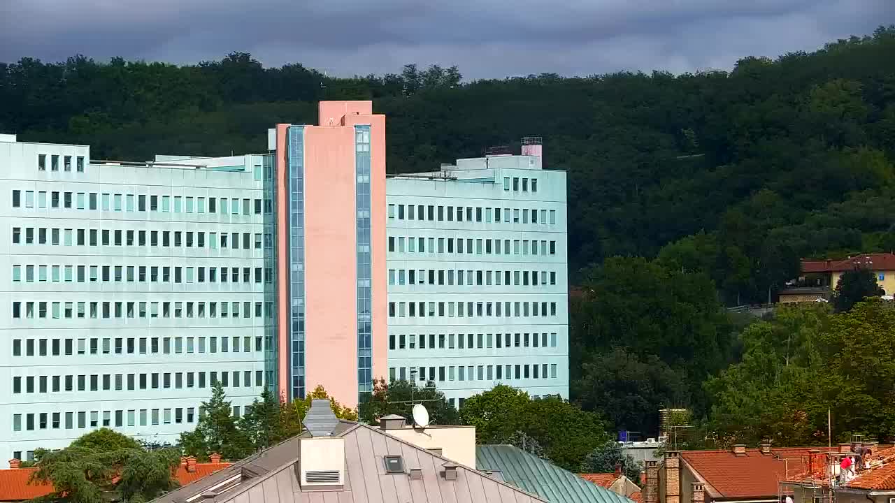 Panorama époustouflant de Šempeter pri Gorici