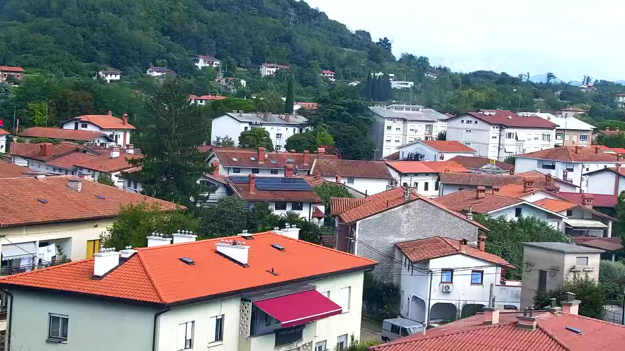 Atemberaubendes Panorama von Šempeter pri Gorici