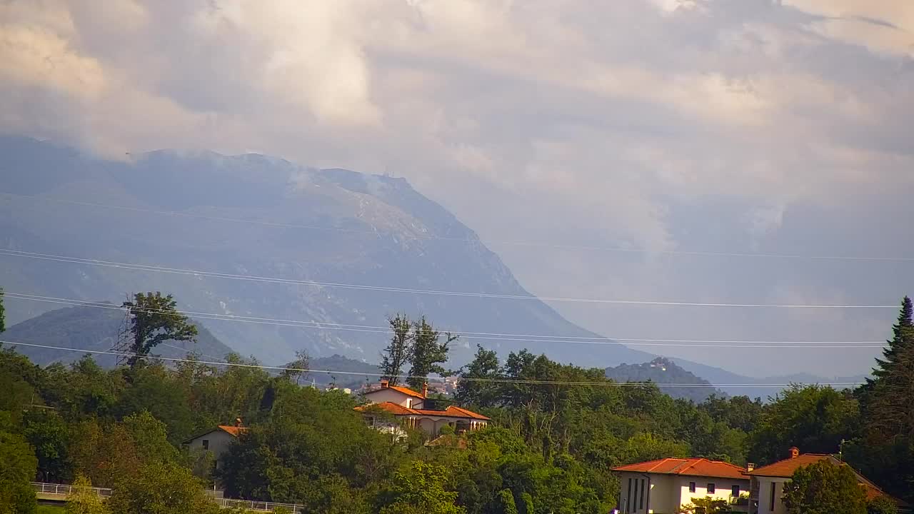 Panorama époustouflant de Šempeter pri Gorici