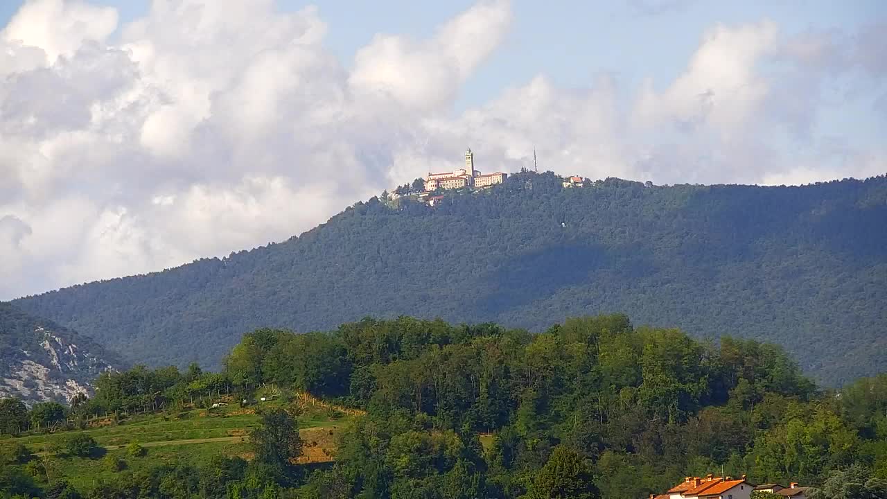 Panorama mozzafiato di Šempeter pri Gorici
