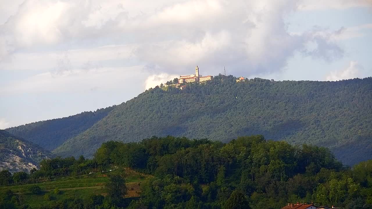 Impresionante panorama de Šempeter pri Gorici