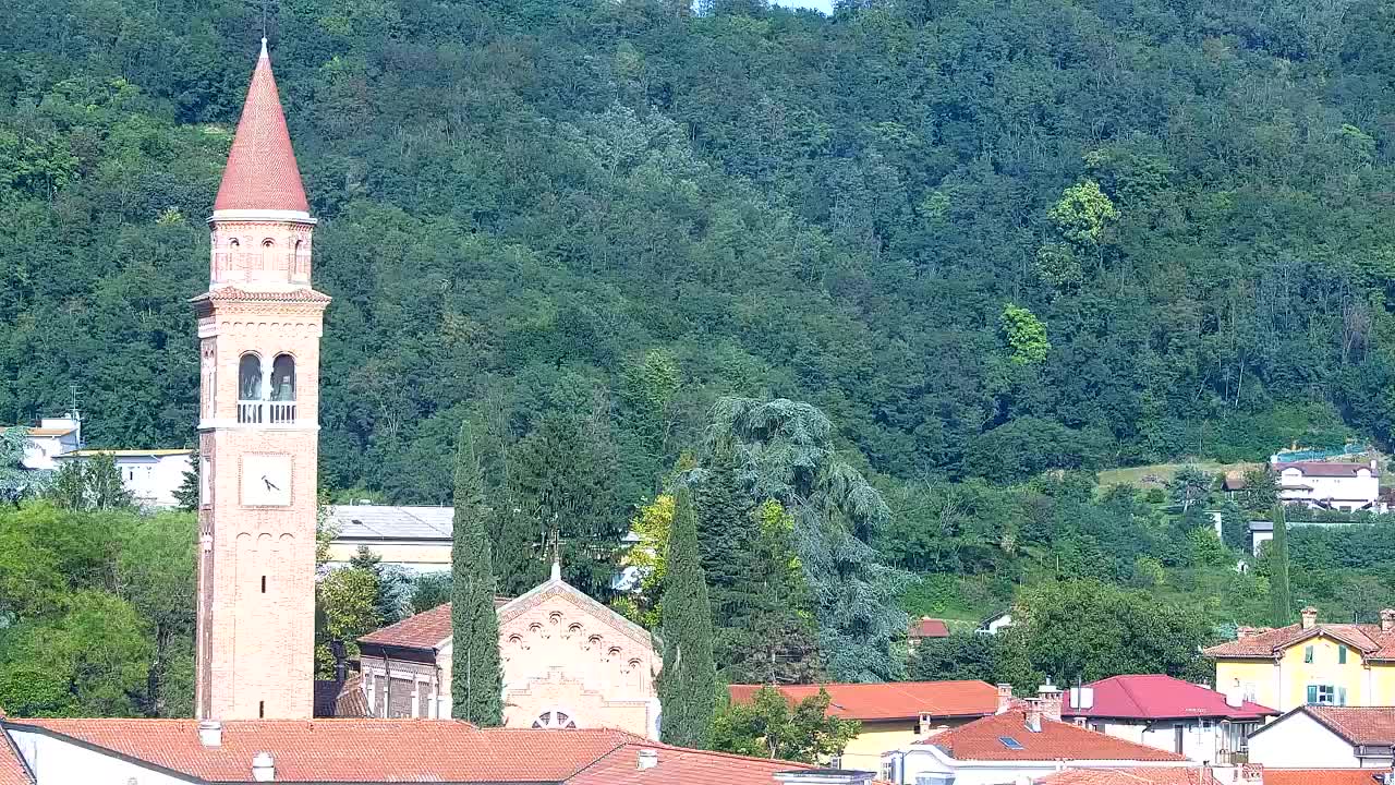 Atemberaubendes Panorama von Šempeter pri Gorici