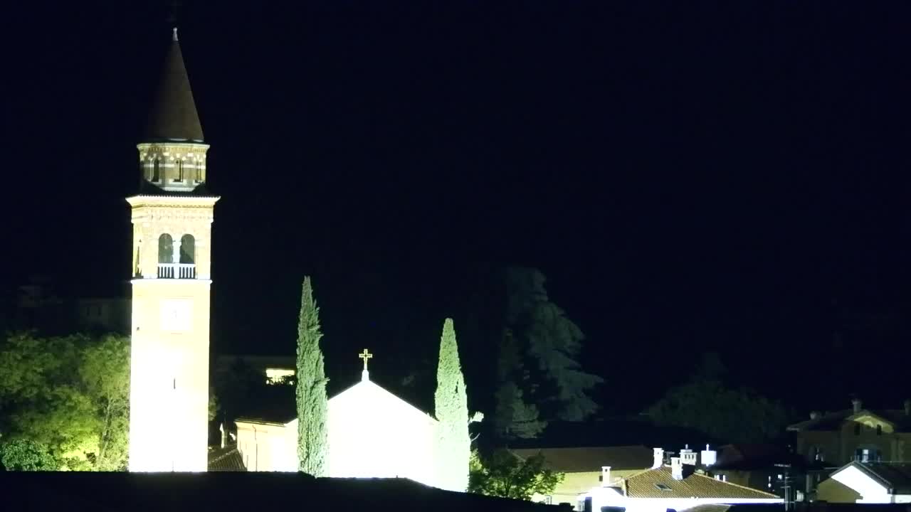 Čudovit panoramski pogled na Šempeter pri Gorici