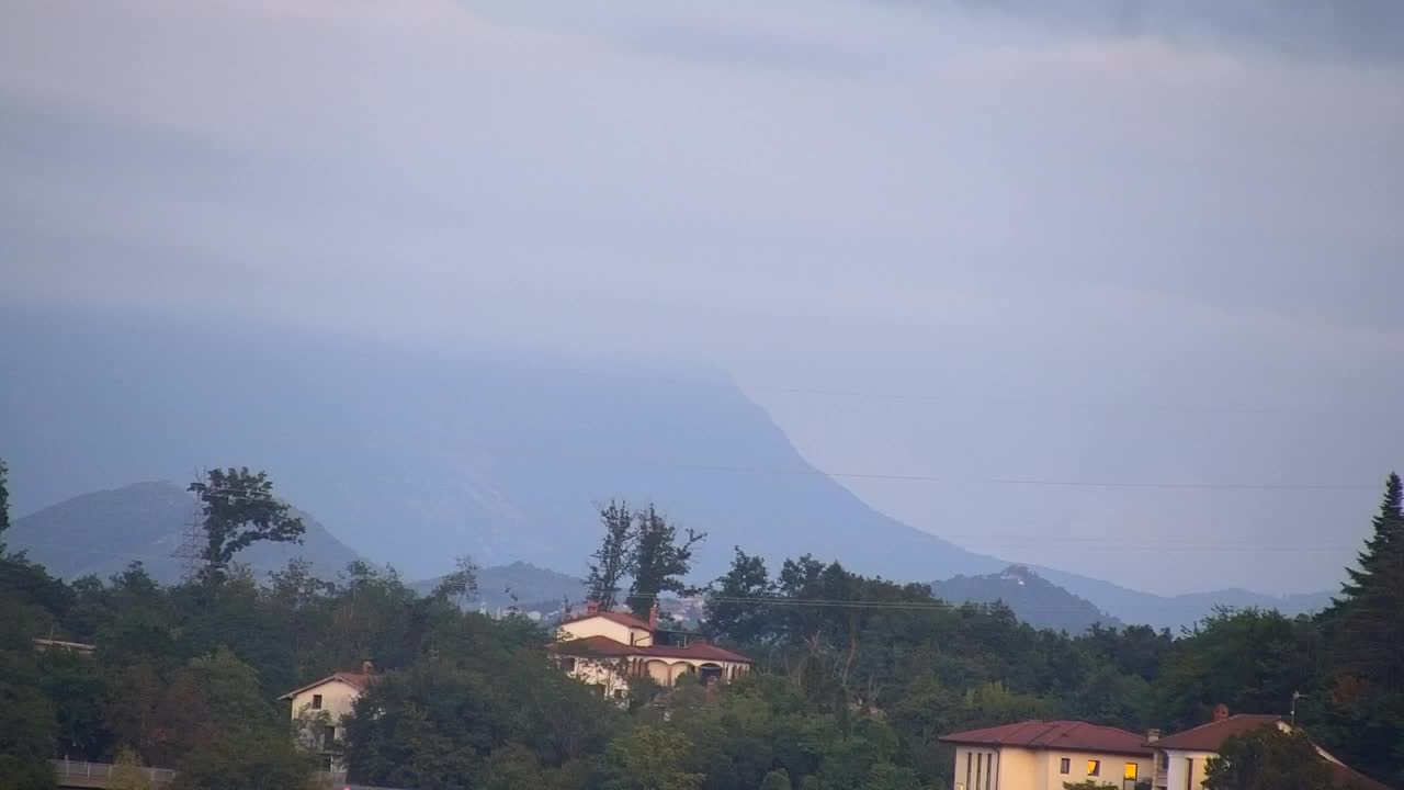 Atemberaubendes Panorama von Šempeter pri Gorici