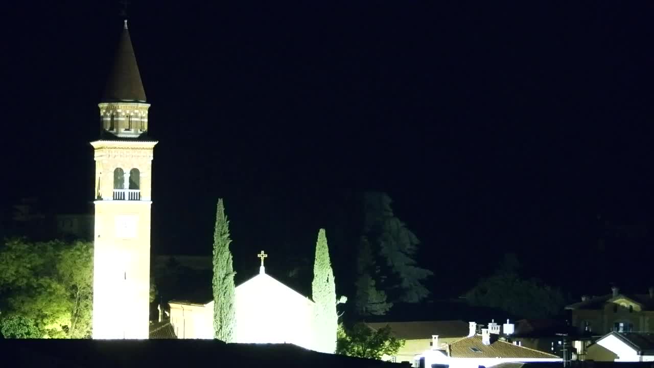 Prekrasan panoramski pogled na Šempeter pri Gorici