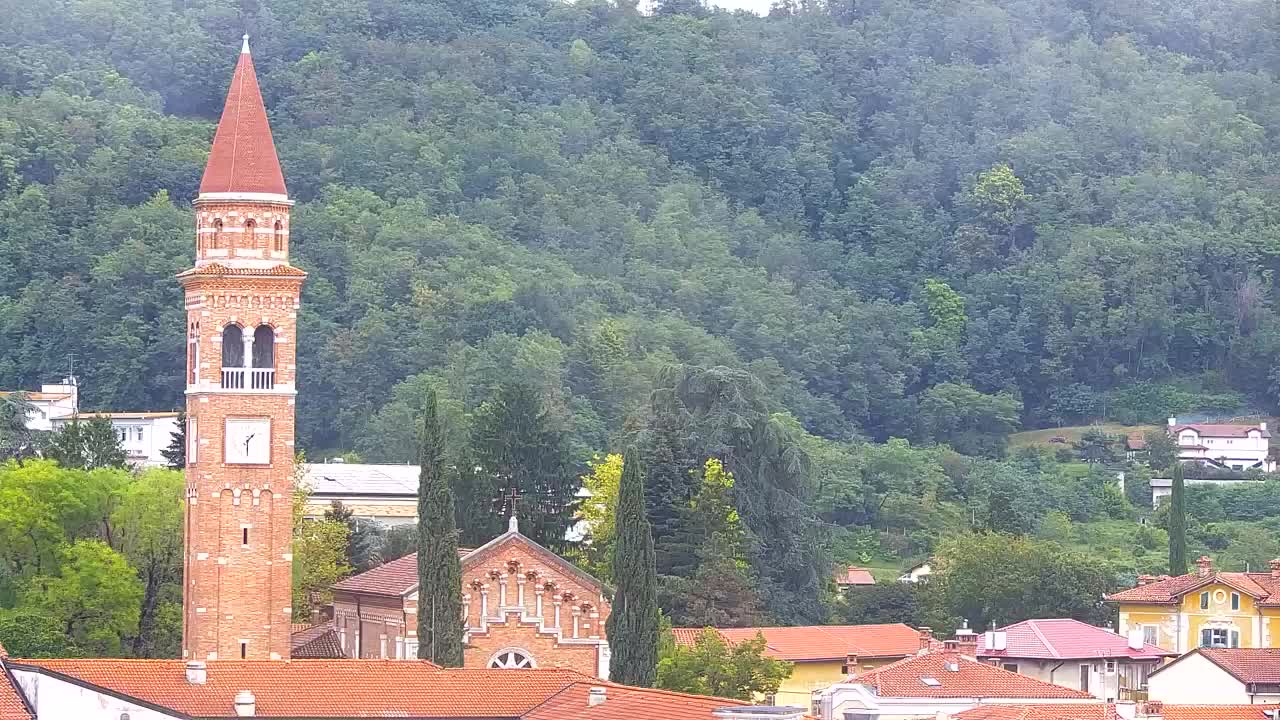 Stunning Panorama of Šempeter pri Gorici
