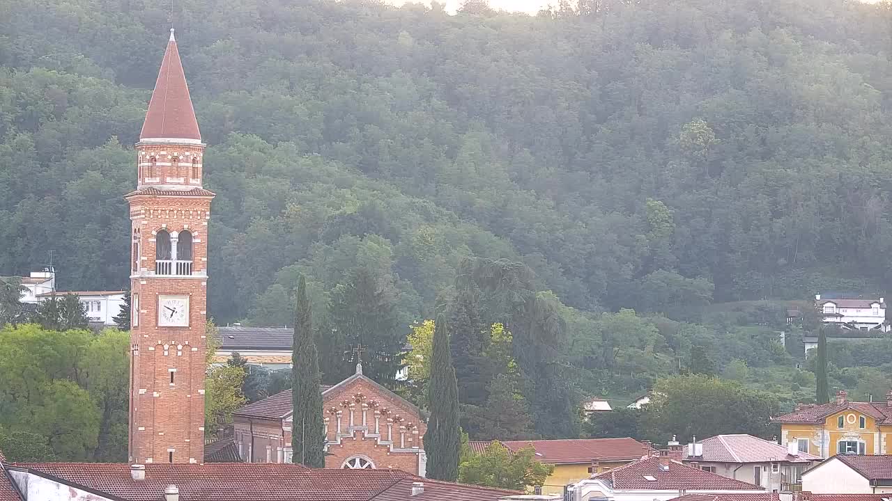 Stunning Panorama of Šempeter pri Gorici