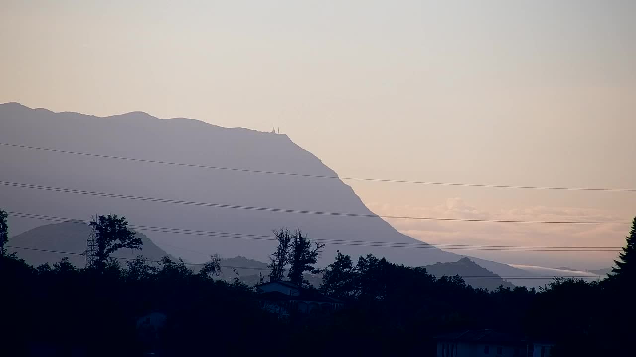 Impresionante panorama de Šempeter pri Gorici