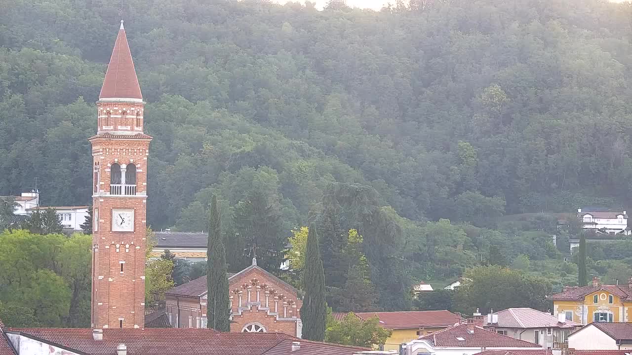 Atemberaubendes Panorama von Šempeter pri Gorici