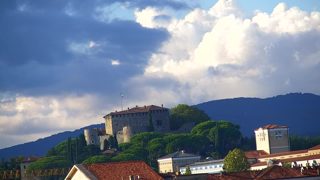 Stunning Panorama of Šempeter pri Gorici