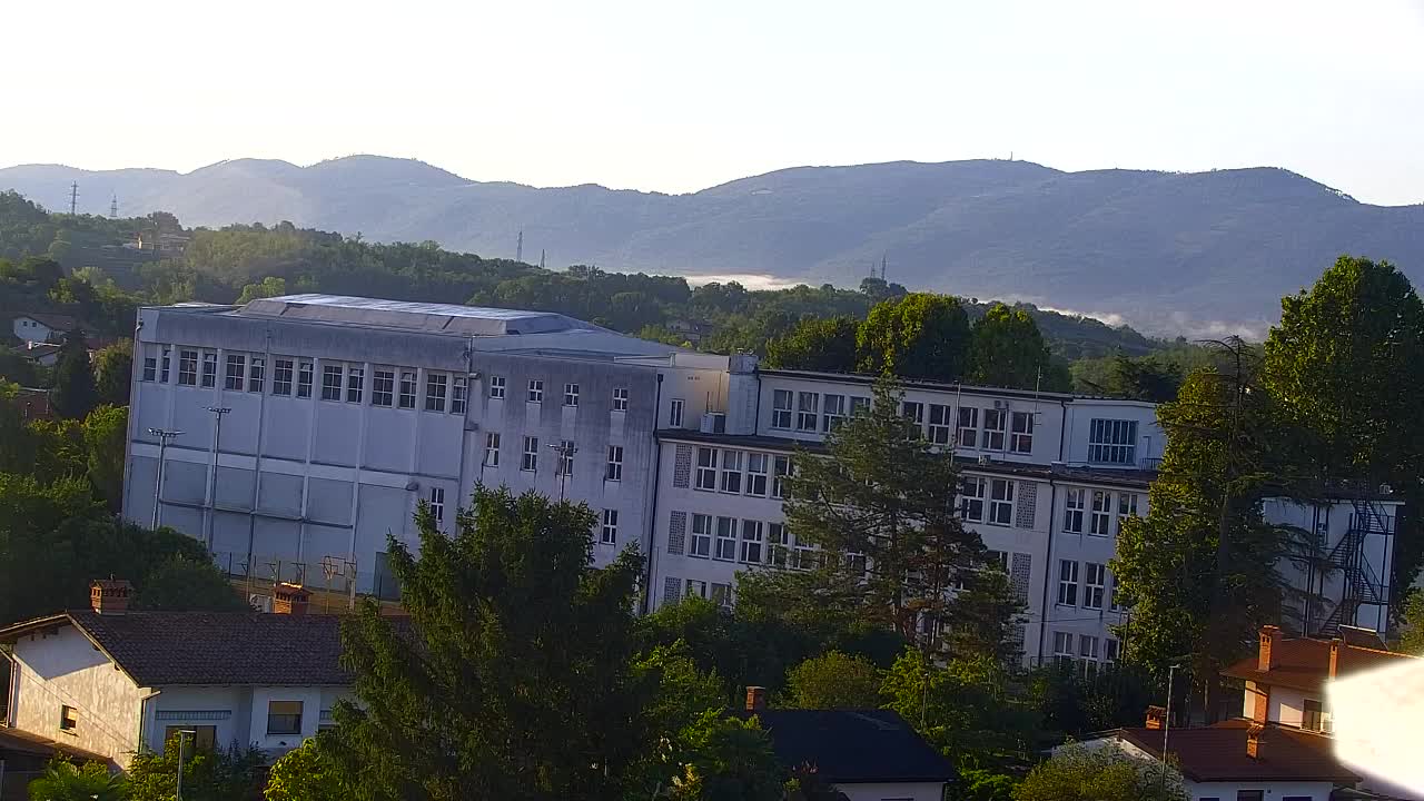 Prekrasan panoramski pogled na Šempeter pri Gorici
