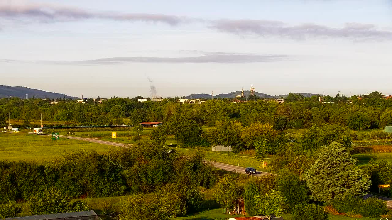 Atemberaubendes Panorama von Šempeter pri Gorici