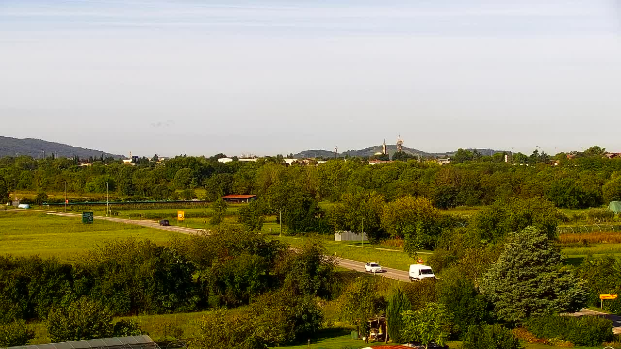 Atemberaubendes Panorama von Šempeter pri Gorici