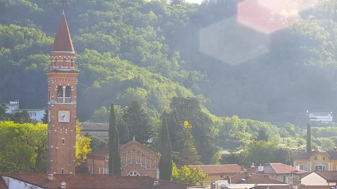 Stunning Panorama of Šempeter pri Gorici
