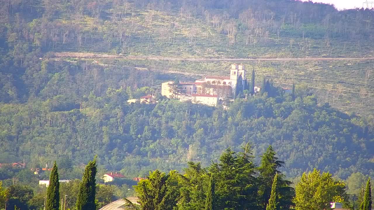 Atemberaubendes Panorama von Šempeter pri Gorici