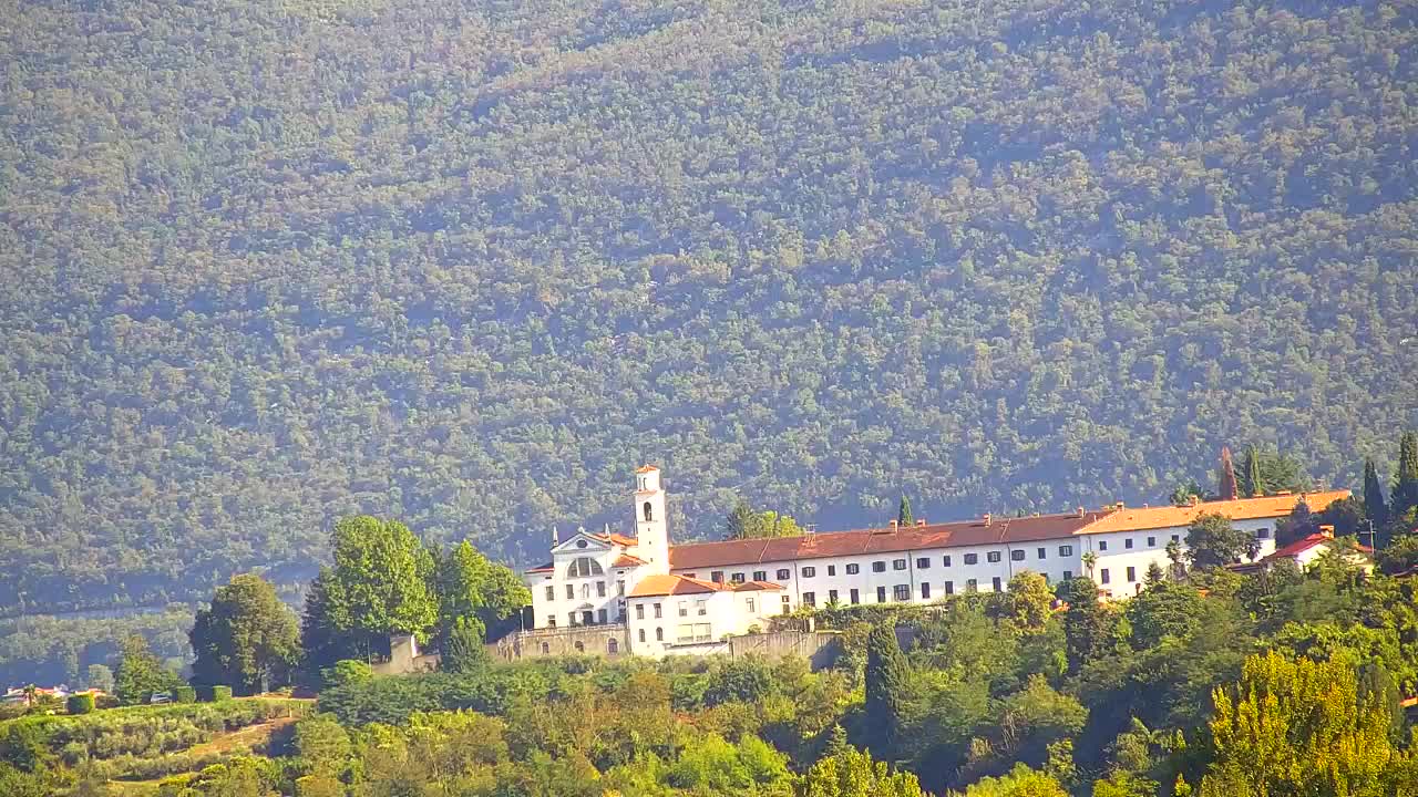 Prekrasan panoramski pogled na Šempeter pri Gorici