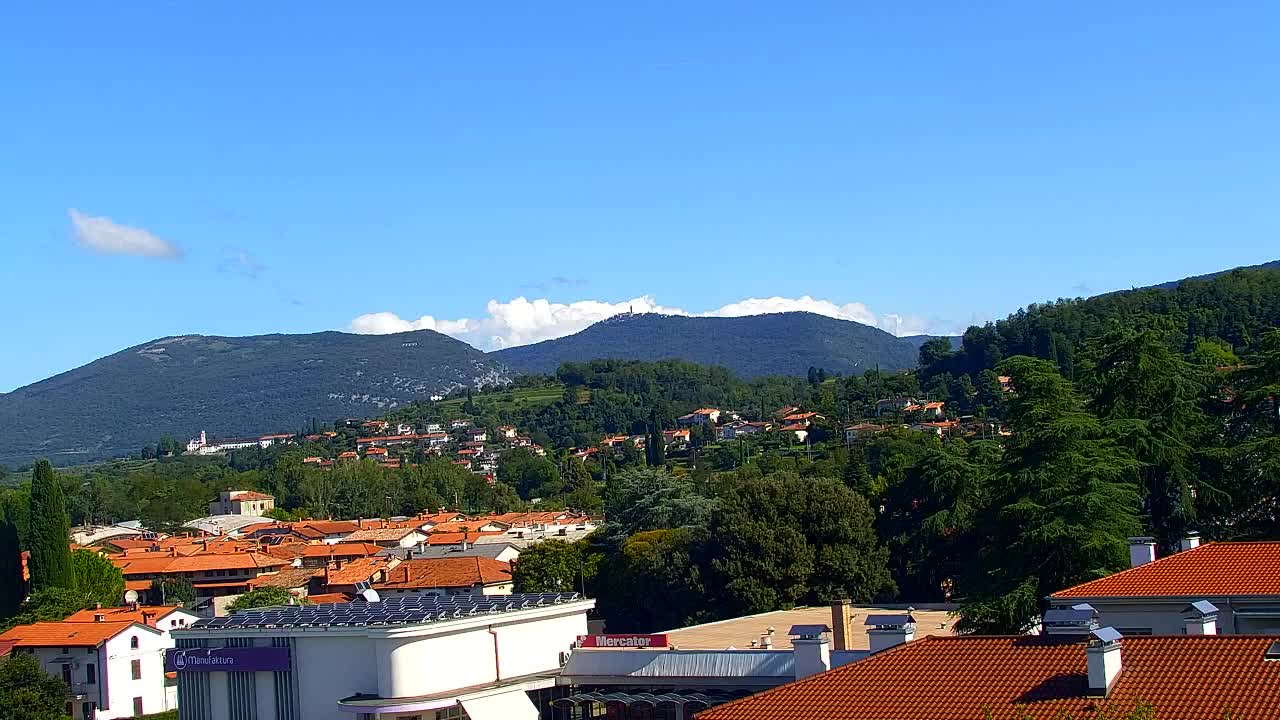Stunning Panorama of Šempeter pri Gorici