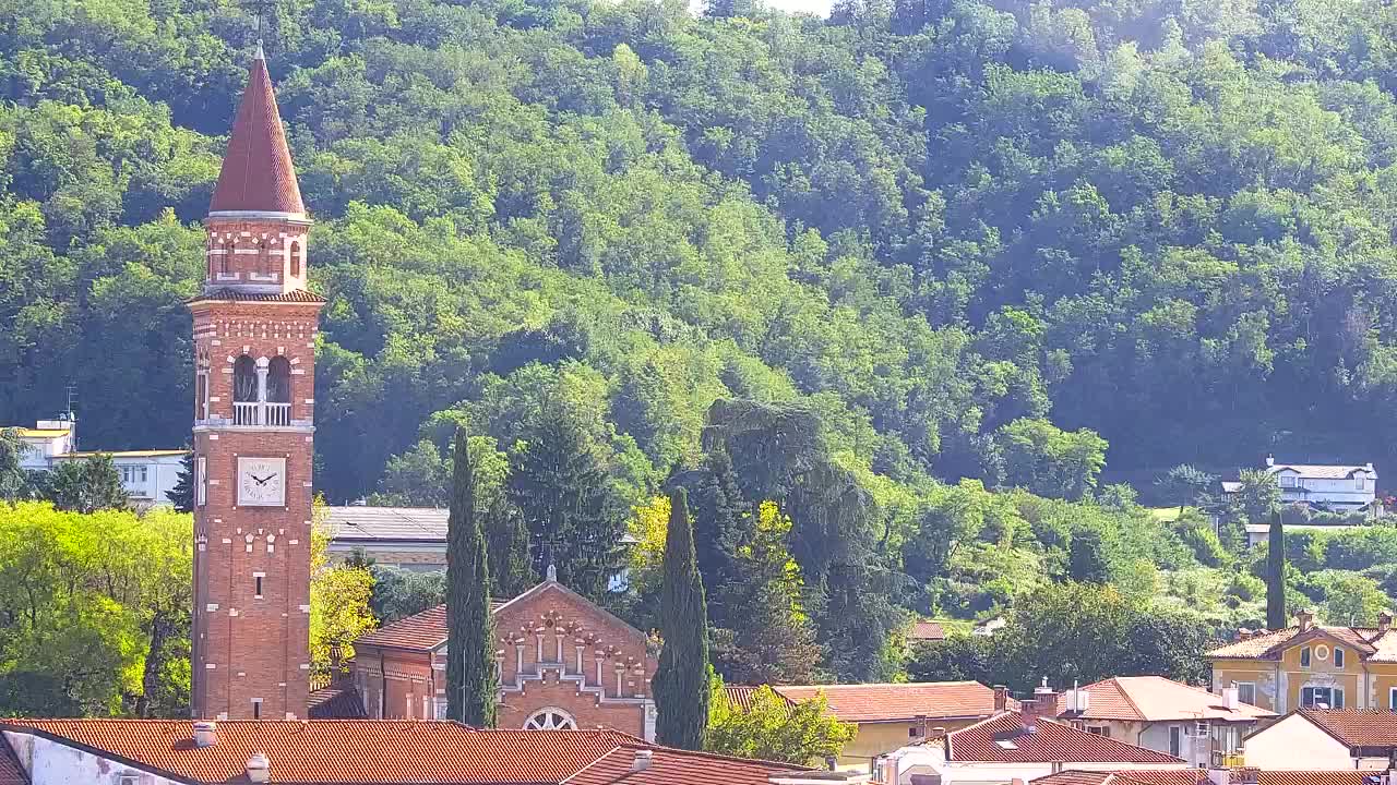 Panorama mozzafiato di Šempeter pri Gorici