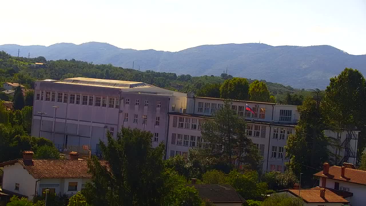 Panorama époustouflant de Šempeter pri Gorici