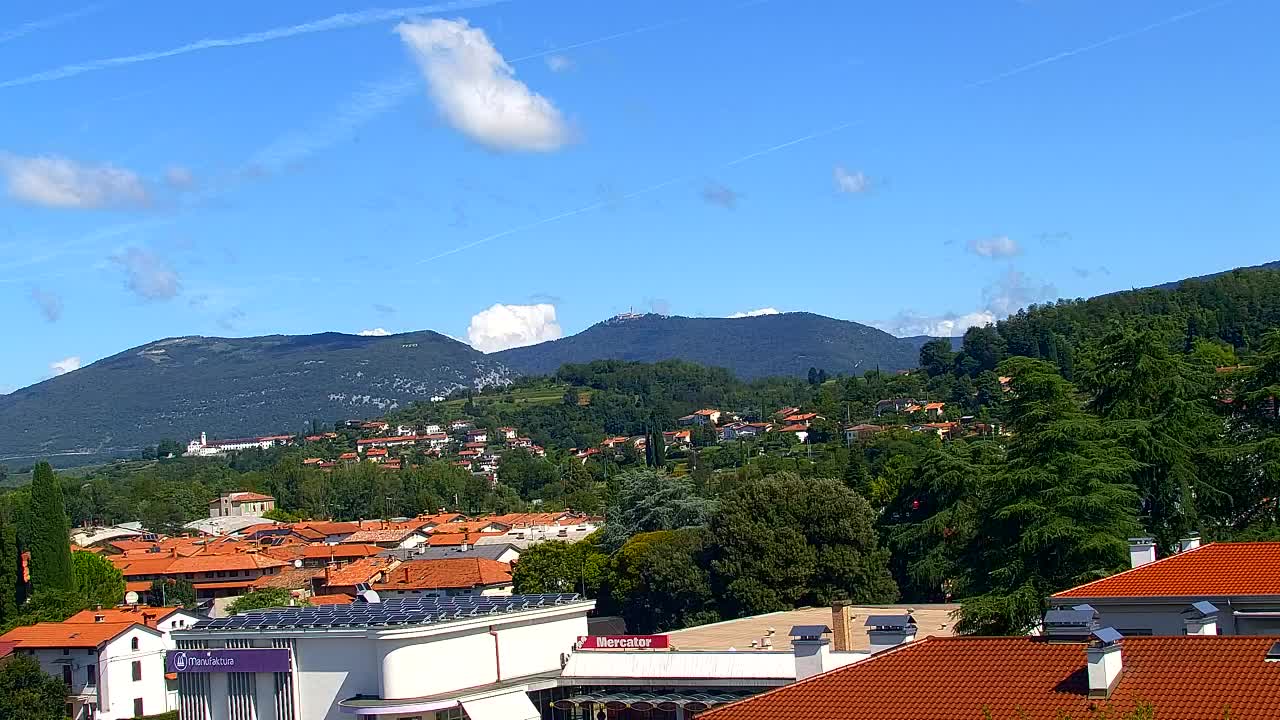 Atemberaubendes Panorama von Šempeter pri Gorici