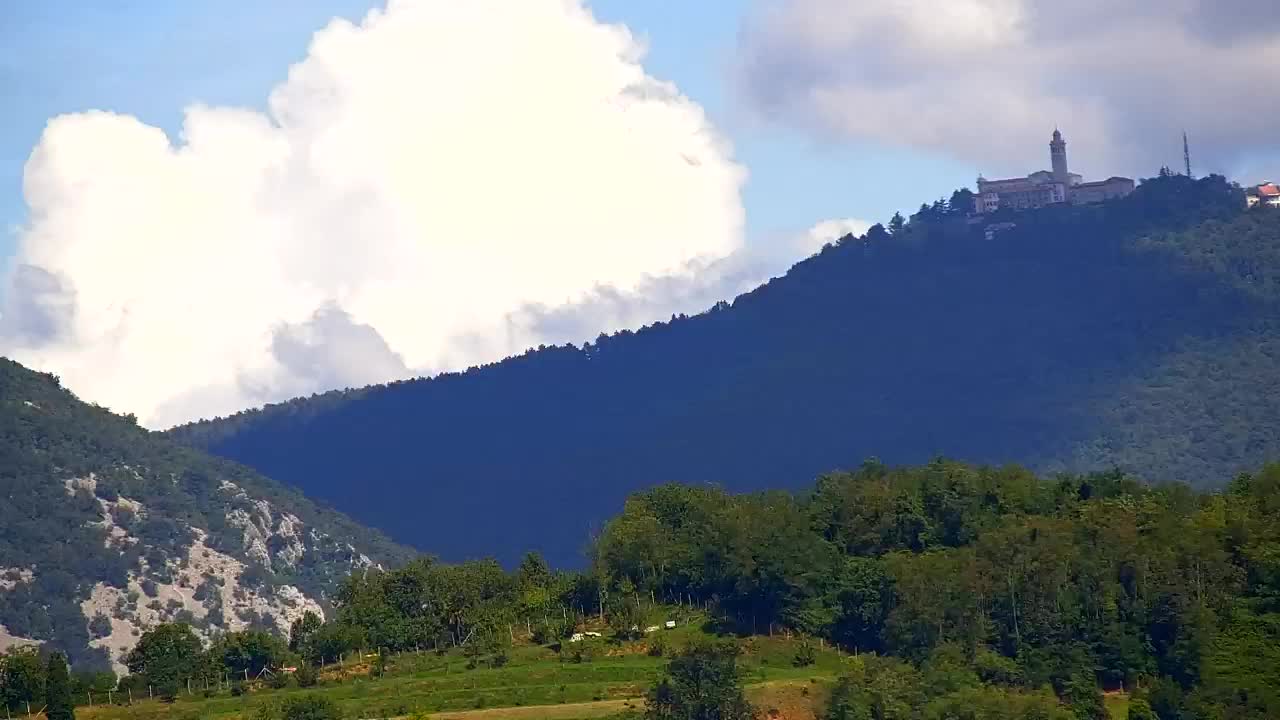 Impresionante panorama de Šempeter pri Gorici